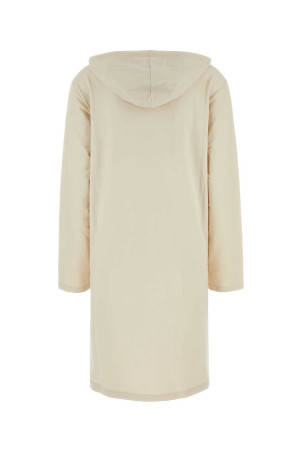 Cream stretch cotton sweatshirt dress PRADA (133309SOOO14LY) Cream stretch cotton sweatshirt dress PRADA (133309SOOO14LY)