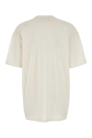 Ivory jersey t-shirt PRADA (3558AS21112ZB) Ivory jersey t-shirt PRADA (3558AS21112ZB)