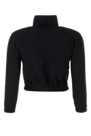Black polyester sweatshirt T BY ALEXANDER WANG (4CC3242091) Black polyester sweatshirt T BY ALEXANDER WANG (4CC3242091)