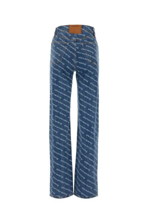 Джинси з принтом ALEXANDER WANG (4DC3244453) Джинси з принтом ALEXANDER WANG (4DC3244453)