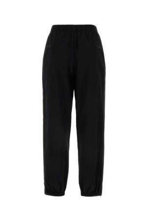 Black polyester blend joggers T BY ALEXANDER WANG (4WC3234378) Black polyester blend joggers T BY ALEXANDER WANG (4WC3234378)