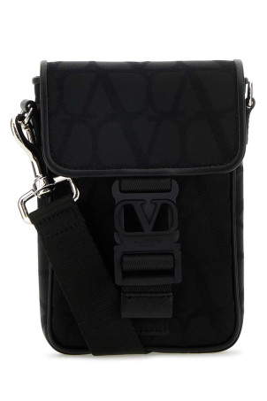 Toile Iconographe phone case Black VALENTINO GARAVANI (5Y2P0U73CSH)