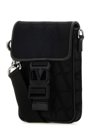 Toile Iconographe phone case Black VALENTINO GARAVANI (5Y2P0U73CSH)