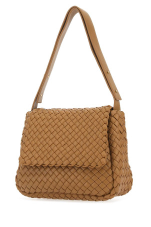 Сумка через плече з верблюжої шкіри BOTTEGA VENETA (709418V01D1) Сумка через плече з верблюжої шкіри BOTTEGA VENETA (709418V01D1)