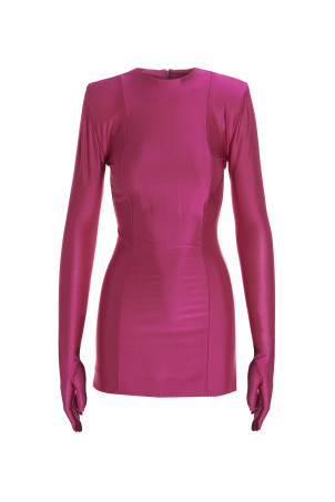 Diva' dress Fuchsia