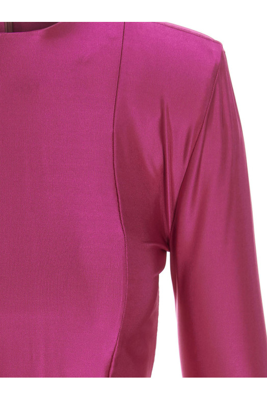 Платье «Diva» фуксия VETEMENTS (WE63GM400PHOTPINK)