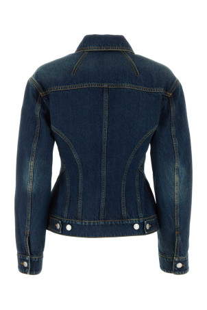 Джинсова куртка ALEXANDER MCQUEEN (794137QMACS) Джинсова куртка ALEXANDER MCQUEEN (794137QMACS)
