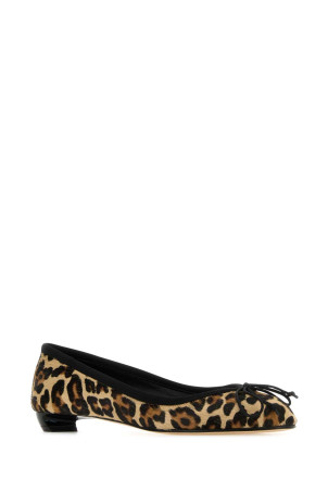 Printed calf-hair Armadillo ballerinas ALEXANDER MCQUEEN (797579WLEN7) Printed calf-hair Armadillo ballerinas ALEXANDER MCQUEEN (797579WLEN7)