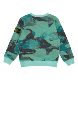 FELPA STONE ISLAND KIDS (801663320) FELPA STONE ISLAND KIDS (801663320)