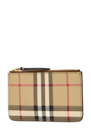 Печатный держатель для электронных карт Multicolor BURBERRY (8094428) Печатный держатель для электронных карт Multicolor BURBERRY (8094428)