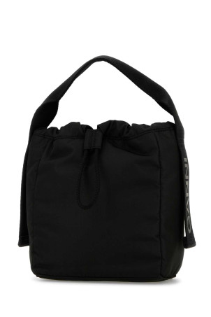 Black polyester handbag GANNI (A5740)