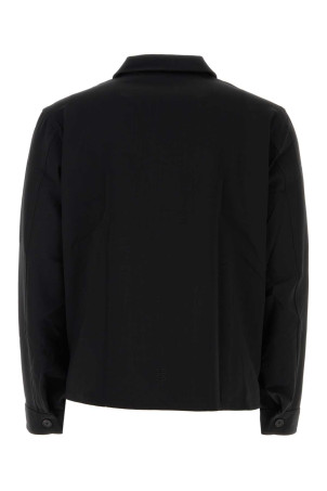 Black wool blend shirt GIVENCHY (BM610R15CR) Black wool blend shirt GIVENCHY (BM610R15CR)