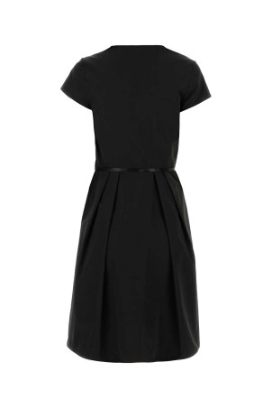 Черное мини-платье из тафты GIVENCHY (BW225H14L1) Черное мини-платье из тафты GIVENCHY (BW225H14L1)