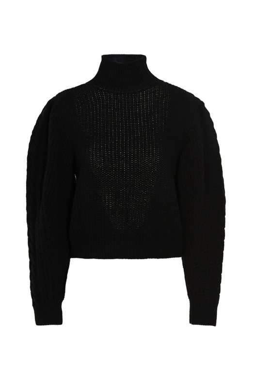 Светр Monique Чорний MIXIK (S16802000)