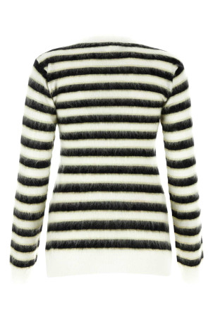 Embroidered wool sweater MARNI (GCMD0544Q0UFW617) Embroidered wool sweater MARNI (GCMD0544Q0UFW617)