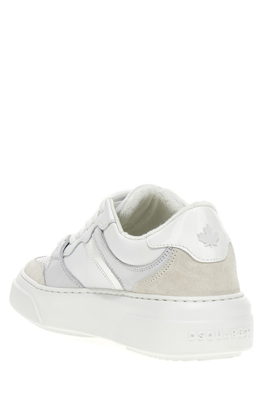 Кросівки Bumper' білі DSQUARED2 (SNW0234015064441062)