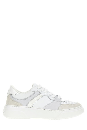 Кросівки Bumper' білі DSQUARED2 (SNW0234015064441062)