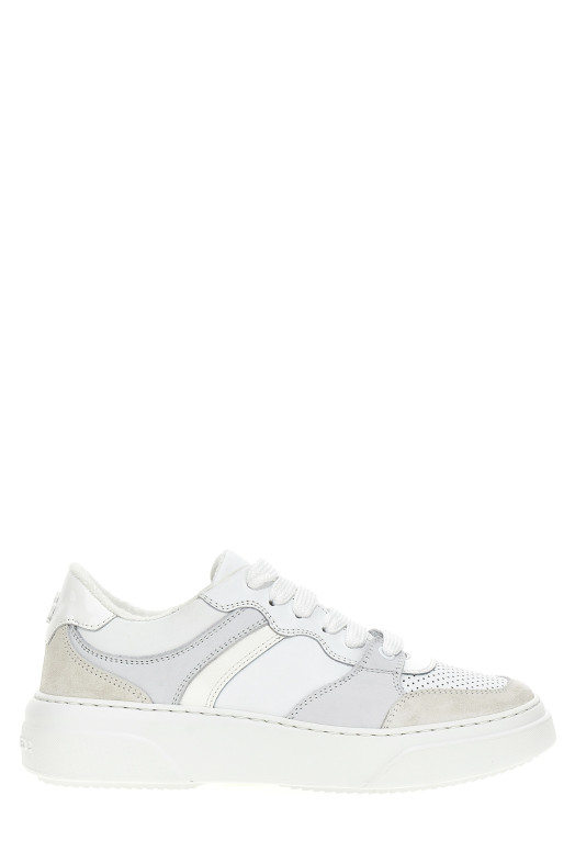 Кросівки Bumper' білі DSQUARED2 (SNW0234015064441062)