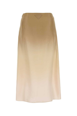 Multicolor silk skirt PRADA (P150JSOOO14J3) Multicolor silk skirt PRADA (P150JSOOO14J3)