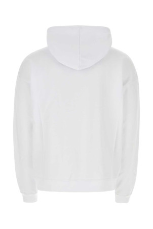 Белая хлопковая толстовка DSQUARED (S79GU0134S25516) DSQUARED2 Белая хлопковая толстовка DSQUARED (S79GU0134S25516) DSQUARED2