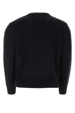 Чорний вовняний светр DSQUARED (S79HA0024D13076) DSQUARED2 Чорний вовняний светр DSQUARED (S79HA0024D13076) DSQUARED2