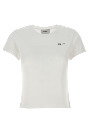 Logo print T-shirt White Logo print T-shirt White