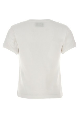 Logo print T-shirt White Logo print T-shirt White
