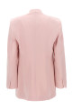 Однобортний блейзер Рожевий VICTORIA BECKHAM (1223WJK004761BBLUSH)