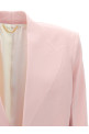 Однобортний блейзер Рожевий VICTORIA BECKHAM (1223WJK004761BBLUSH)