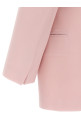 Однобортний блейзер Рожевий VICTORIA BECKHAM (1223WJK004761BBLUSH)