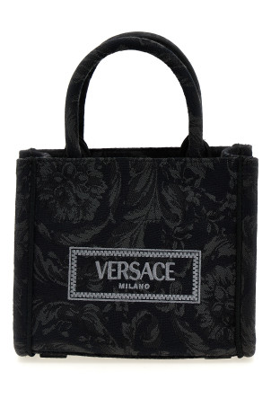 'Extra Small Athena' shopping bag Black 'Extra Small Athena' shopping bag Black