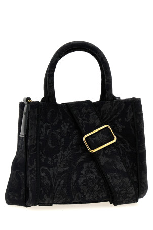 'Extra Small Athena' shopping bag Black 'Extra Small Athena' shopping bag Black