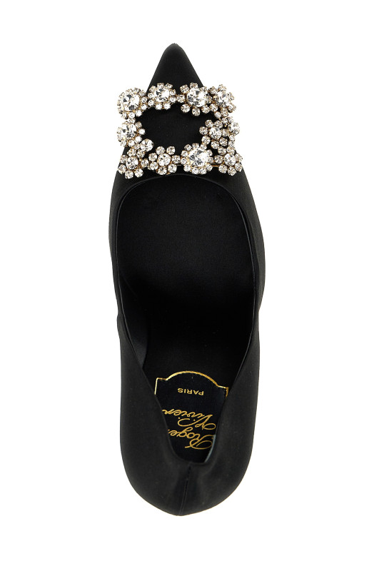 Туфлі-човники «Flower Strass» Чорні (RVW41917620RS0B999) Туфлі-човники «Flower Strass» Чорні (RVW41917620RS0B999)