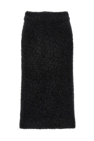 Твідова спідниця міді Чорна BALENCIAGA (793601T33281000) Твідова спідниця міді Чорна BALENCIAGA (793601T33281000)