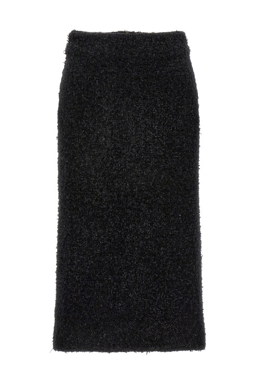 Твідова спідниця міді Чорна BALENCIAGA (793601T33281000) Твідова спідниця міді Чорна BALENCIAGA (793601T33281000)