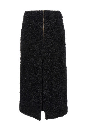 Твідова спідниця міді Чорна BALENCIAGA (793601T33281000) Твідова спідниця міді Чорна BALENCIAGA (793601T33281000)