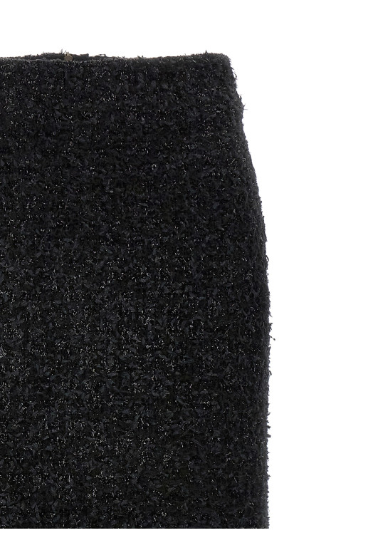 Твідова спідниця міді Чорна BALENCIAGA (793601T33281000) Твідова спідниця міді Чорна BALENCIAGA (793601T33281000)