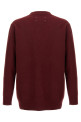 Вовняний кардиган бордовий MAISON MARGIELA (S50HP0014M13058248) Вовняний кардиган бордовий MAISON MARGIELA (S50HP0014M13058248)
