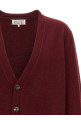 Вовняний кардиган бордовий MAISON MARGIELA (S50HP0014M13058248) Вовняний кардиган бордовий MAISON MARGIELA (S50HP0014M13058248)