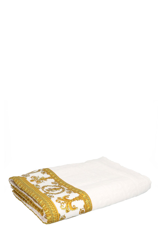 Beach towel White