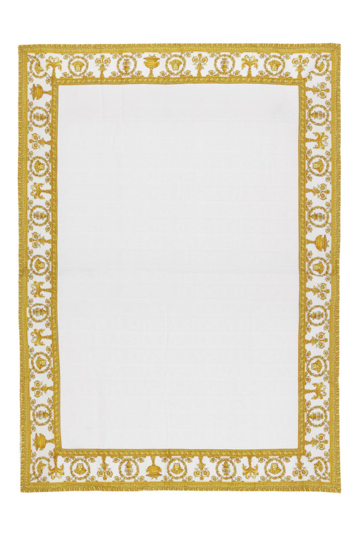 Пляжний рушник Білий VERSACE HOME (ZTO191401ZCOSP052Z4001)