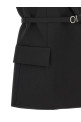 Шерстяной жилет с поясом, черный JIL SANDER (J02FB0118J40001001) Шерстяной жилет с поясом, черный JIL SANDER (J02FB0118J40001001)