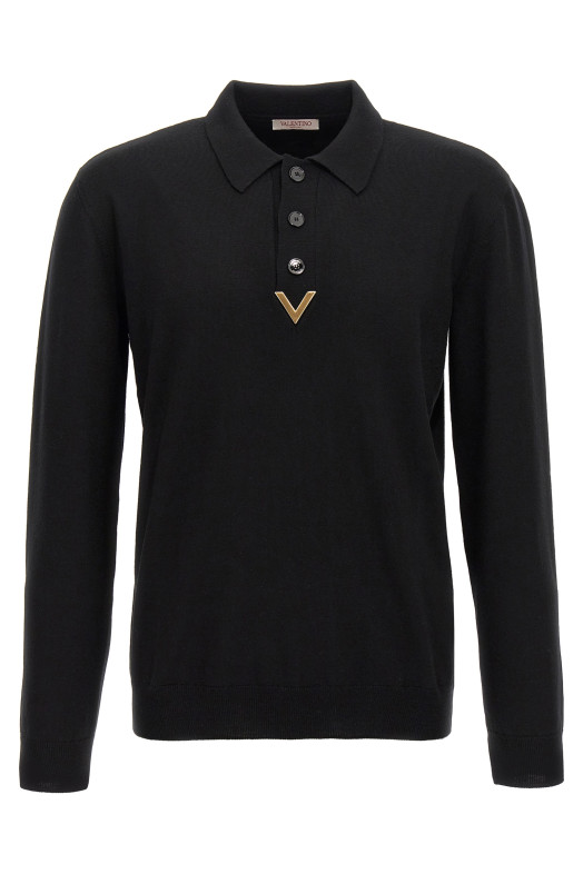 Поли Valentino «V Detail» черный (5V3KP03AAC60NO) Поли Valentino «V Detail» черный (5V3KP03AAC60NO)