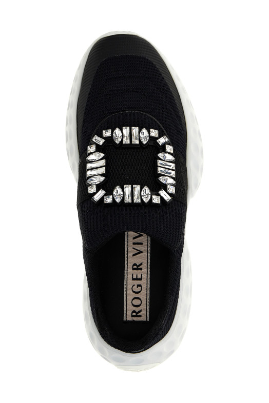 'Viv' Run Light' sneakers Black-grey 'Viv' Run Light' sneakers Black-grey