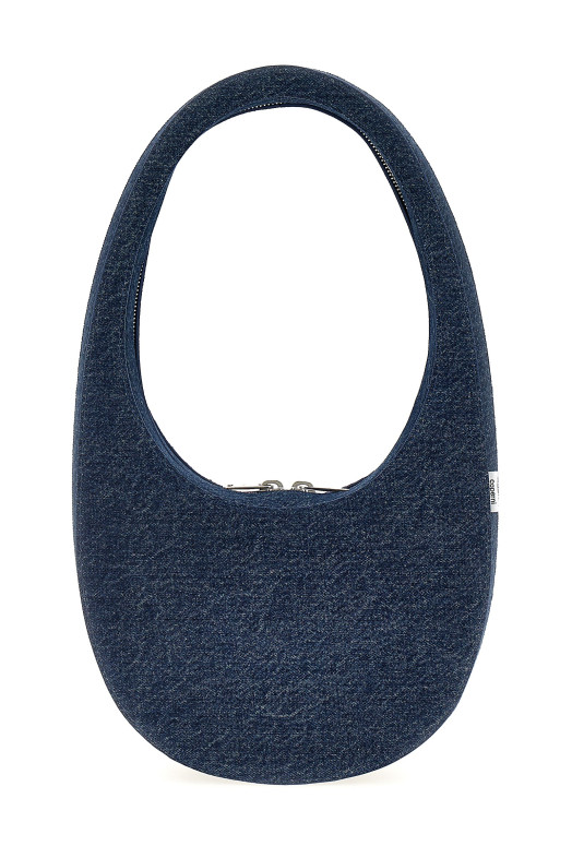 'Denim Swipe Bag' handbag Blue 'Denim Swipe Bag' handbag Blue