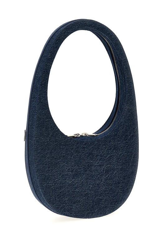'Denim Swipe Bag' handbag Blue 'Denim Swipe Bag' handbag Blue