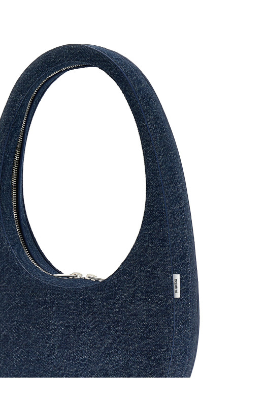 'Denim Swipe Bag' handbag Blue 'Denim Swipe Bag' handbag Blue