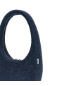 'Denim Swipe Bag' handbag Blue 'Denim Swipe Bag' handbag Blue