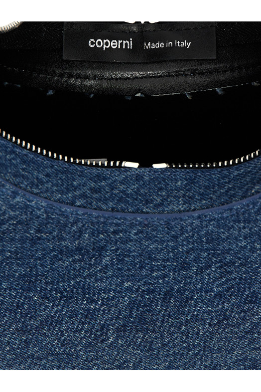 'Denim Swipe Bag' handbag Blue 'Denim Swipe Bag' handbag Blue