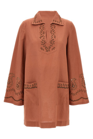 Сукня «Genevieve» бордо (WGENEVIEVECM009AMA)